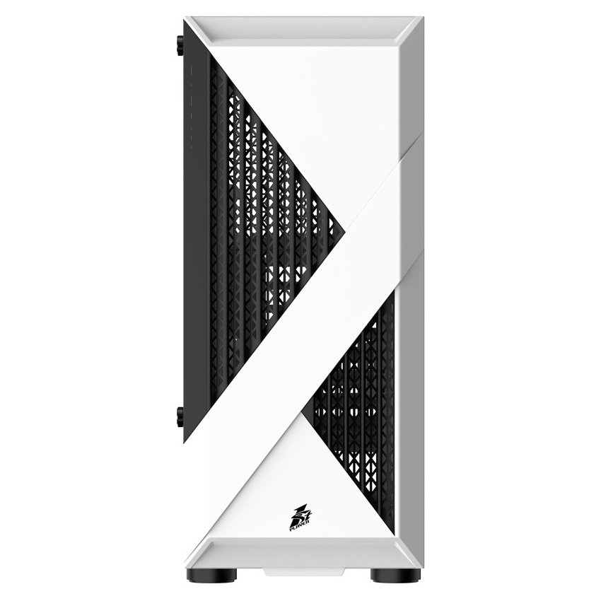Корпус 1stPlayer F3-A-WH-4F1-PS-600FK-EU White 600W фото