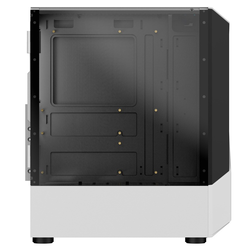 Корпус 1stPlayer F3-A-WH-4F1-PS-600FK-EU White 600W фото