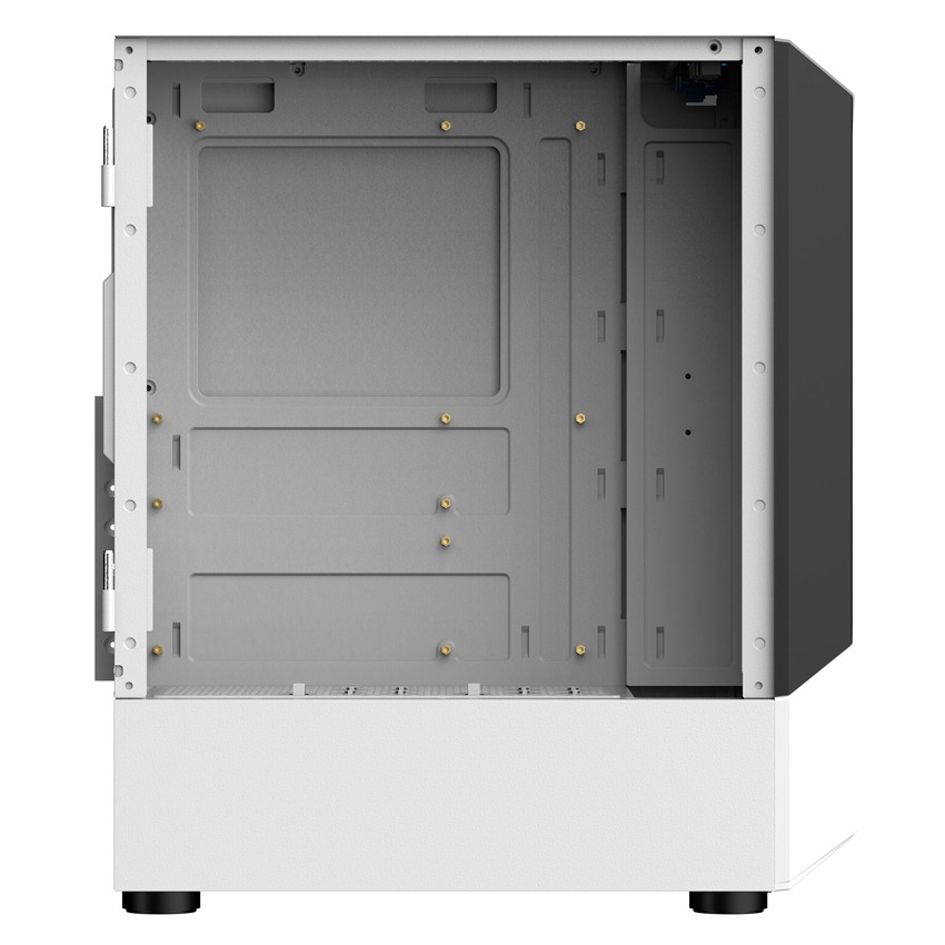 Корпус 1stPlayer F3-A-WH-4F1-PS-600FK-EU White 600W фото