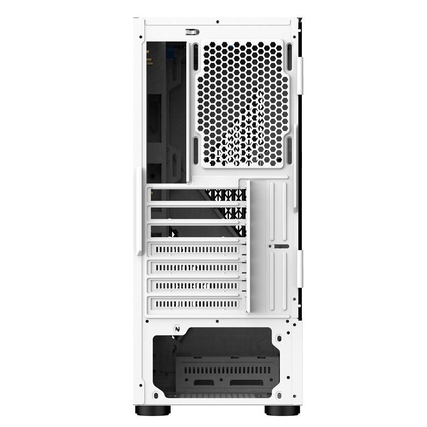 Корпус 1stPlayer F3-A-WH-4F1-PS-600FK-EU White 600W фото