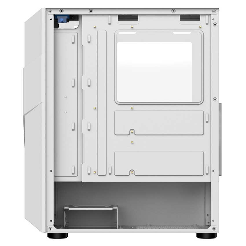 Корпус 1stPlayer F3-A-WH-4F1-PS-600FK-EU White 600W фото