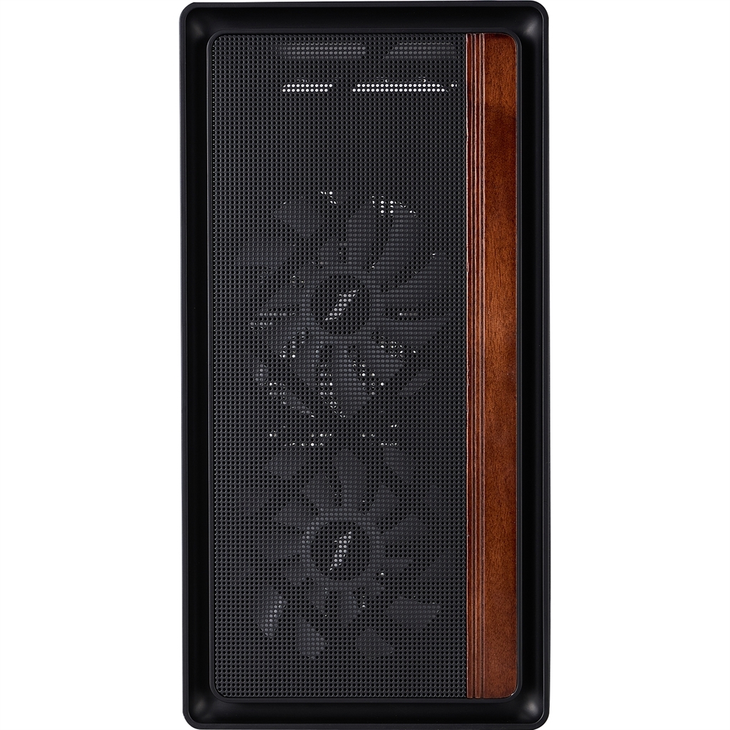 Корпус 1stPlayer WD1-BK-3F1 Black фото5