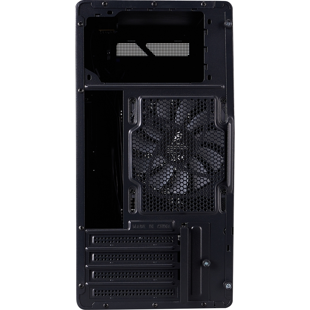 Корпус 1stPlayer WD1-BK-3F1 Black фото7