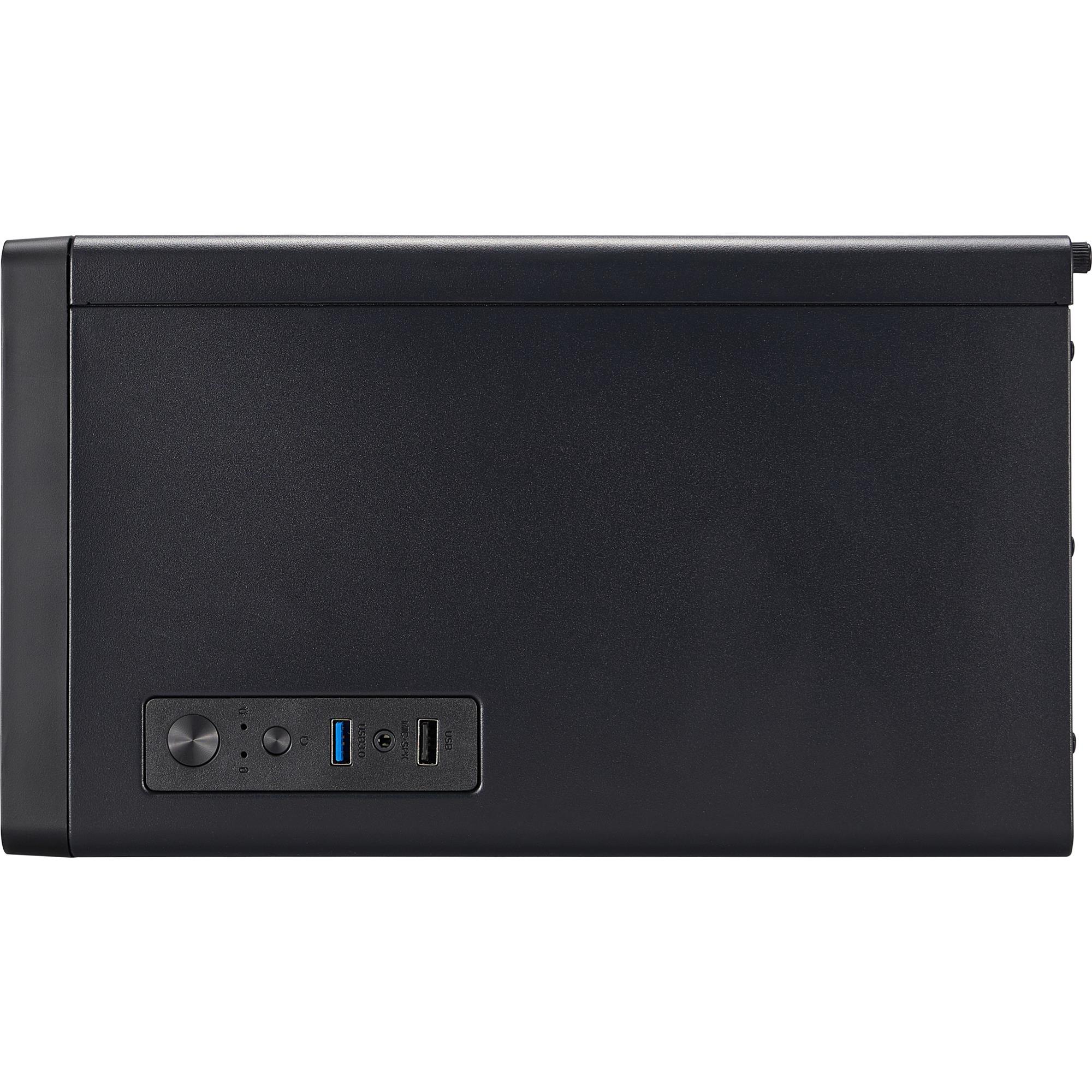Корпус 1stPlayer WD1-BK-3F1 Black фото10