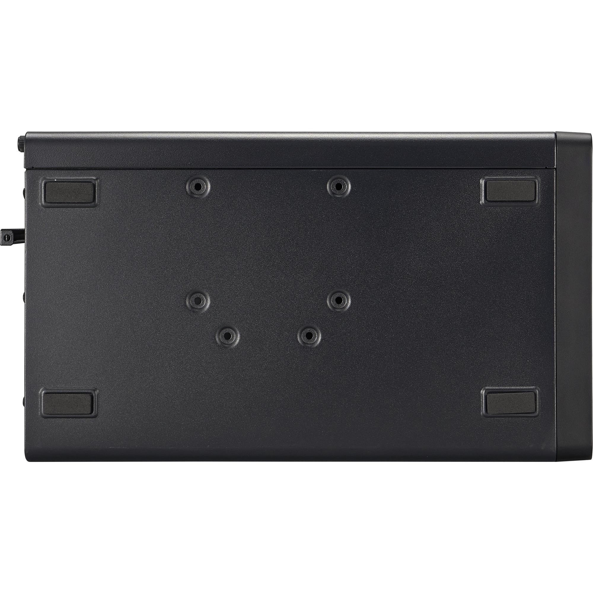 Корпус 1stPlayer WD1-BK-3F1 Black фото11