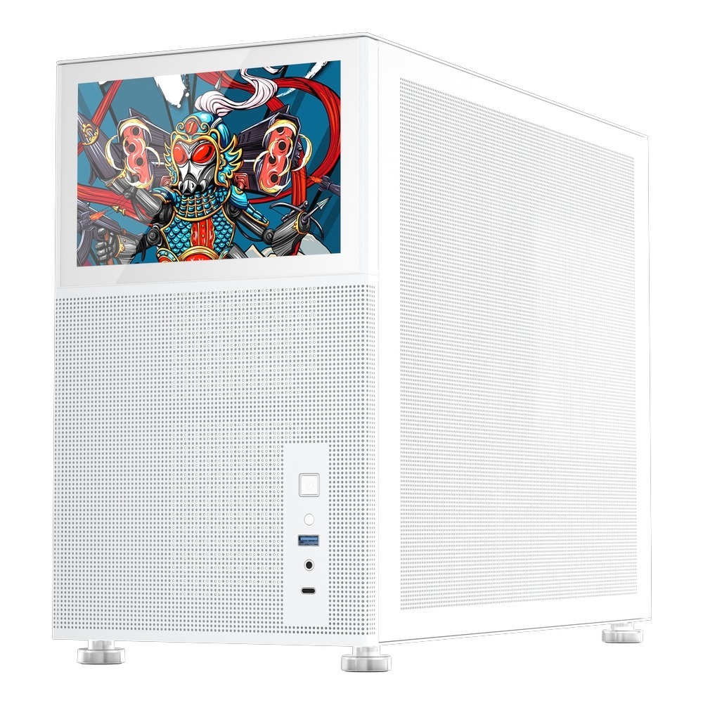 Корпус 1stPlayer Mi6-EV White без БЖ фото2