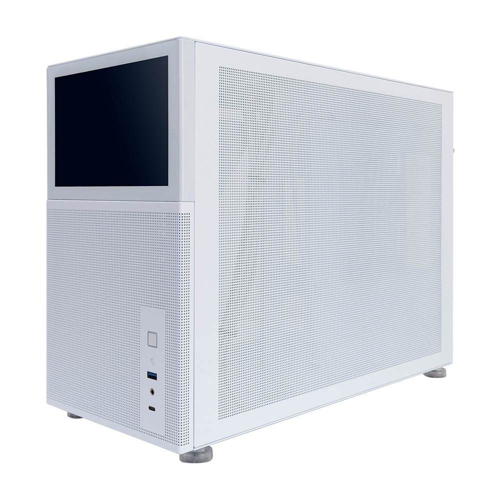 Корпус 1stPlayer Mi6-EV White без БЖ фото4