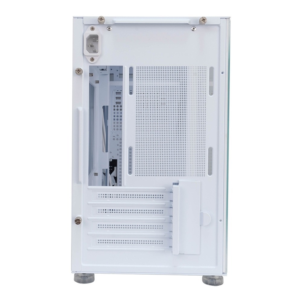 Корпус 1stPlayer Mi6-EV White без БЖ фото9