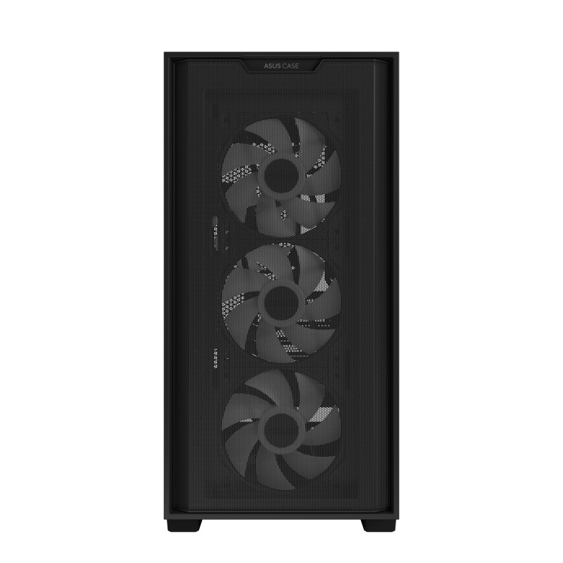 Корпус Asus A21 Plus Black Tempered Glass без БЖ (90DC00H0-B19010) фото3