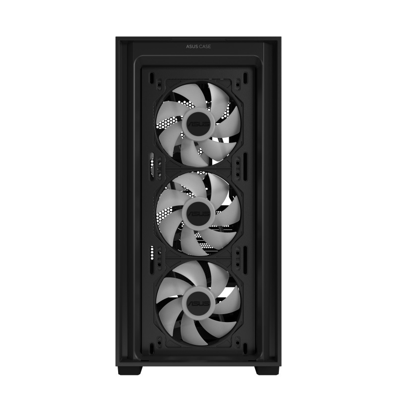 Корпус Asus A21 Plus Black Tempered Glass без БЖ (90DC00H0-B19010) фото4