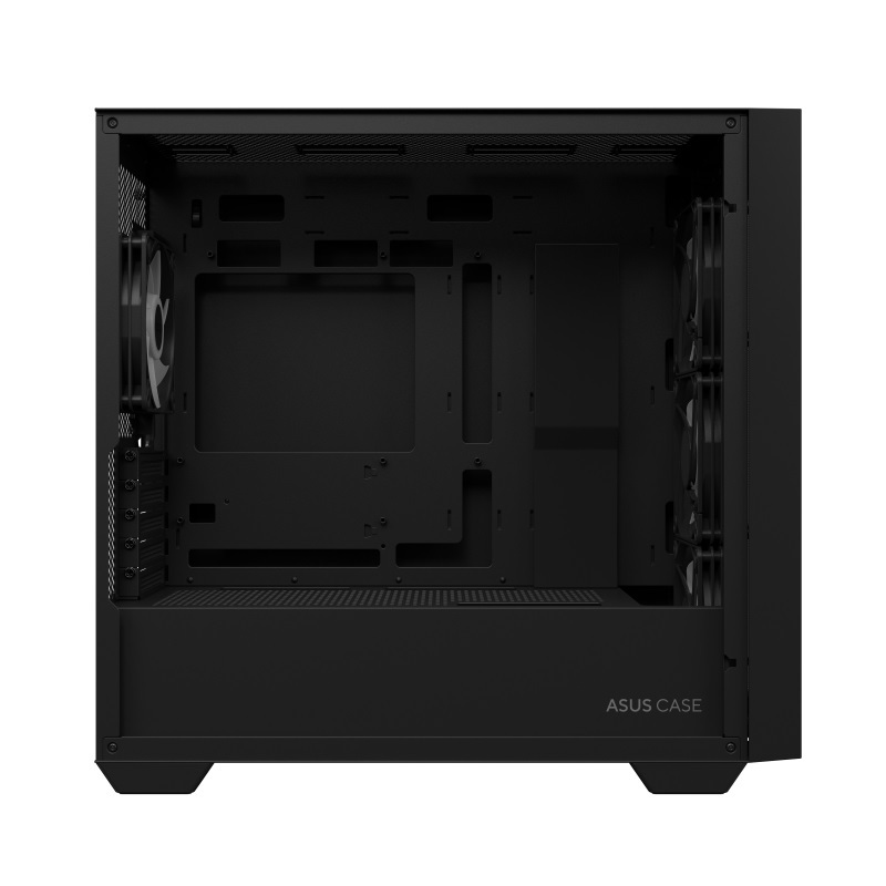 Корпус Asus A21 Plus Black Tempered Glass без БЖ (90DC00H0-B19010) фото6