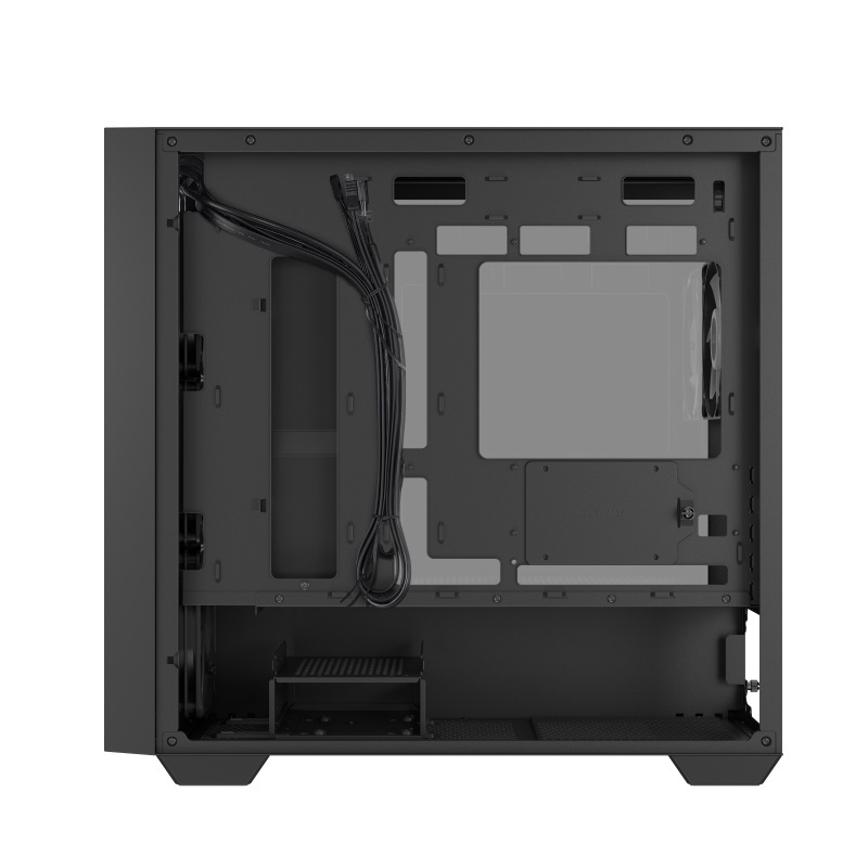 Корпус Asus A21 Plus Black Tempered Glass без БЖ (90DC00H0-B19010) фото7