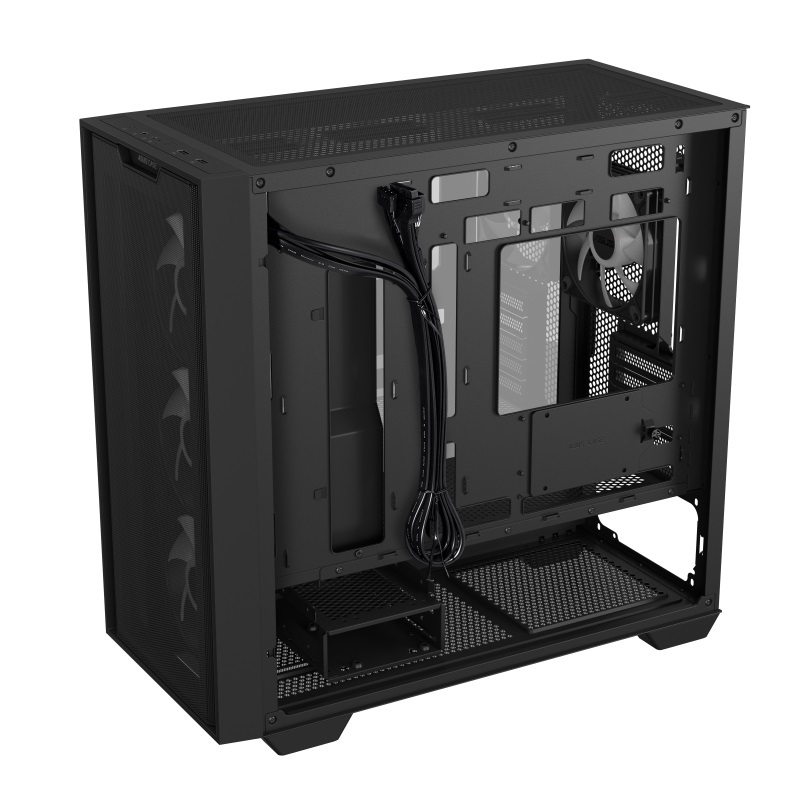 Корпус Asus A21 Plus Black Tempered Glass без БЖ (90DC00H0-B19010) фото12
