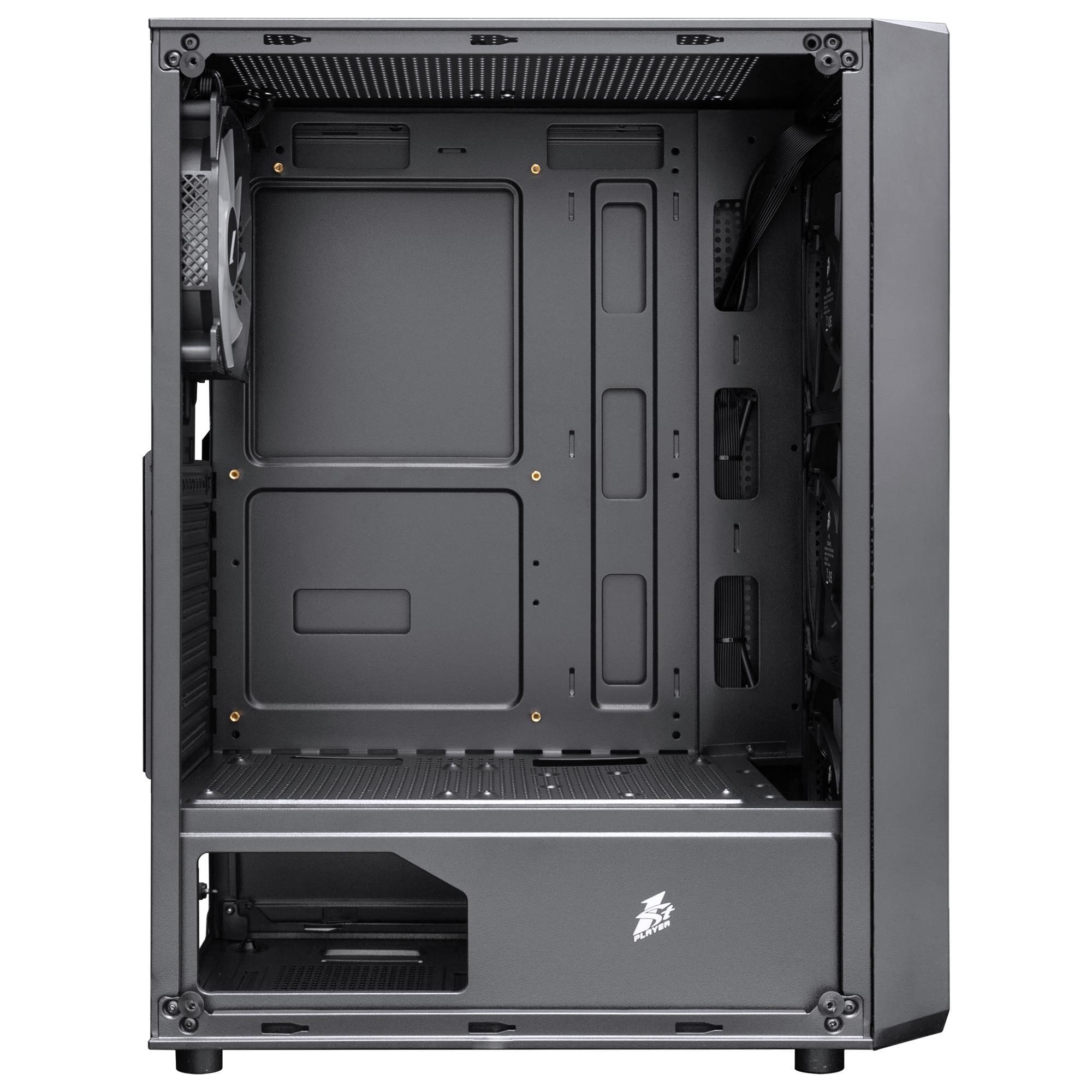 Корпус 1stPlayer FD3-BK-4F7 Black без БЖ фото5