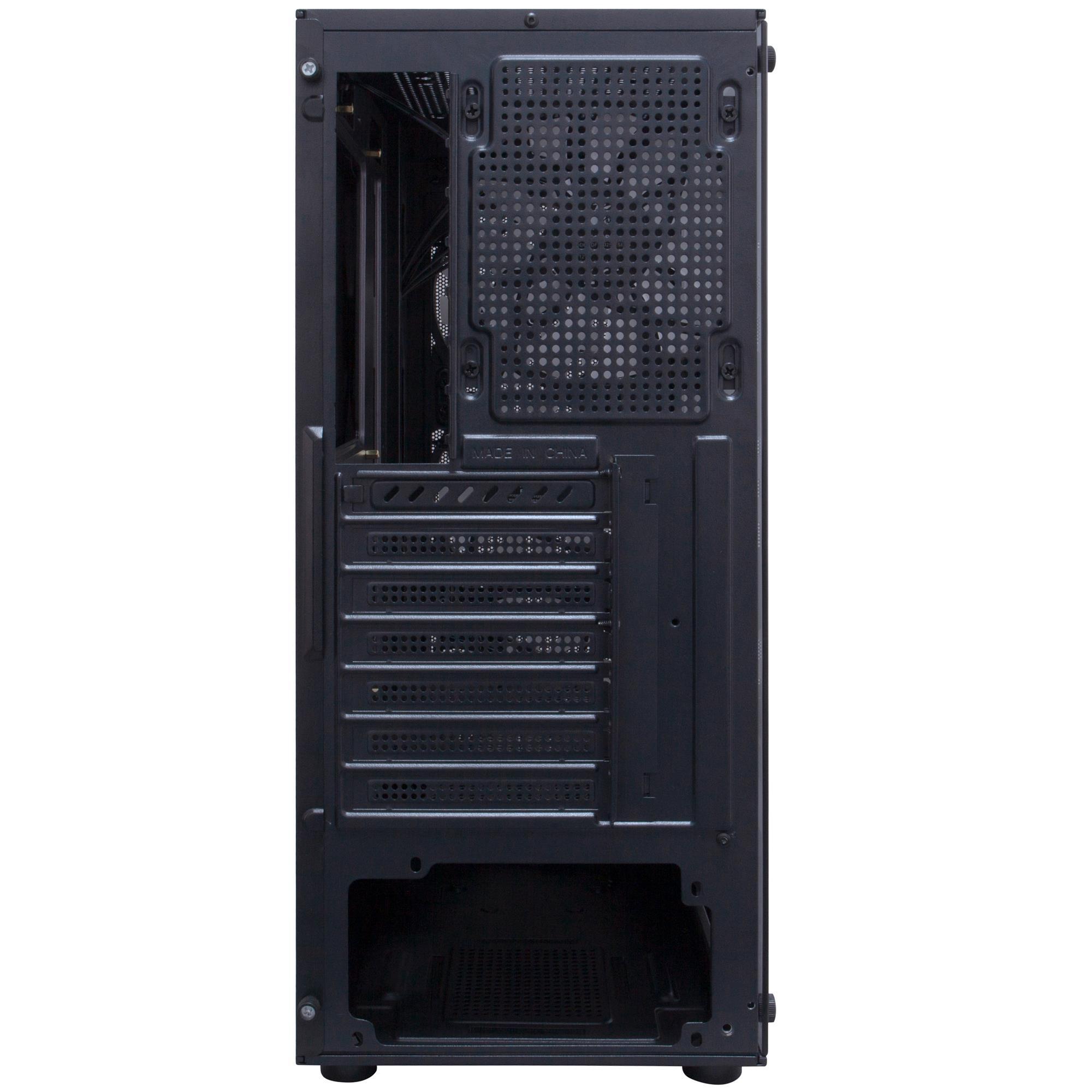 Корпус 1stPlayer FD3-BK-4F7 Black без БЖ фото7