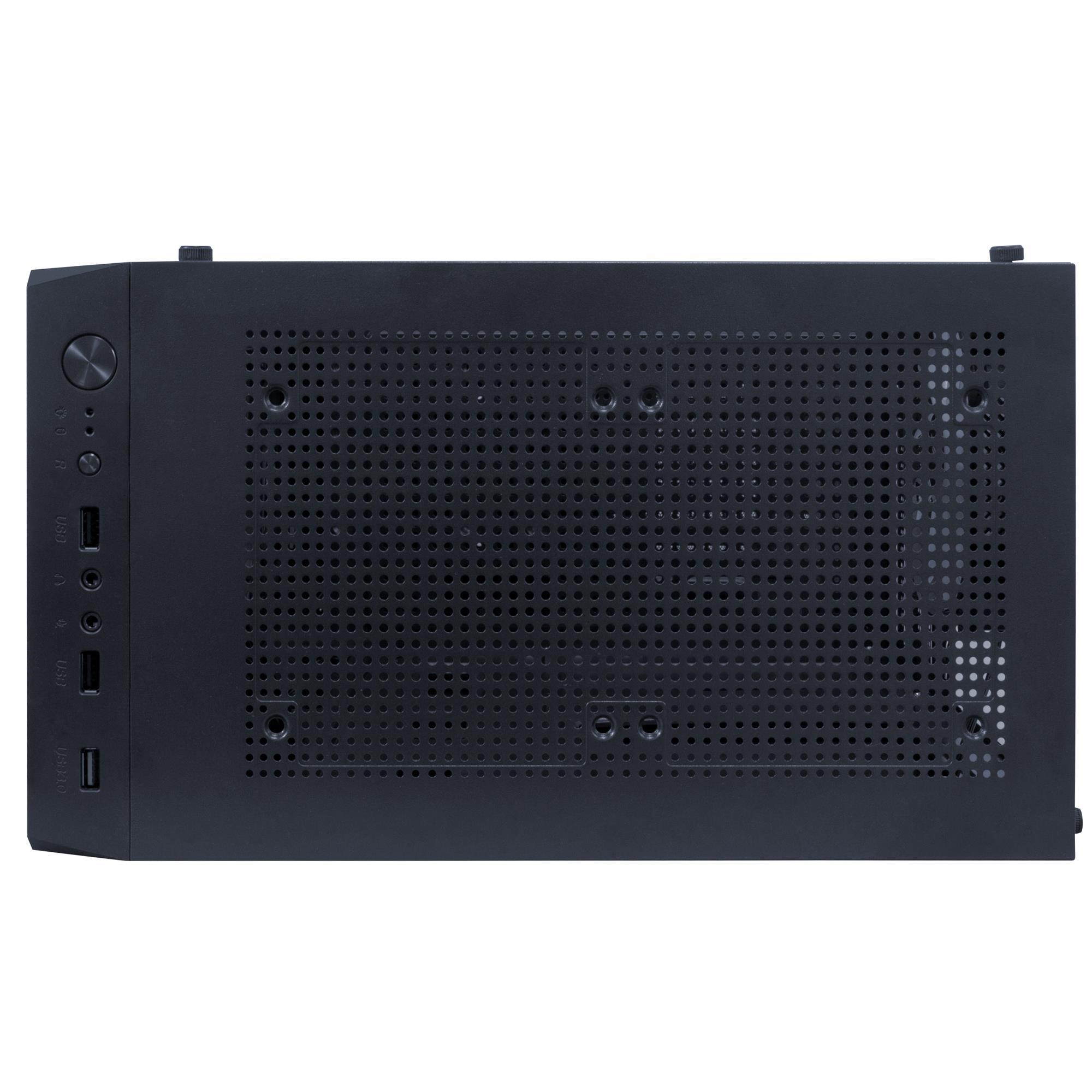 Корпус 1stPlayer FD3-BK-4F7 Black без БЖ фото8