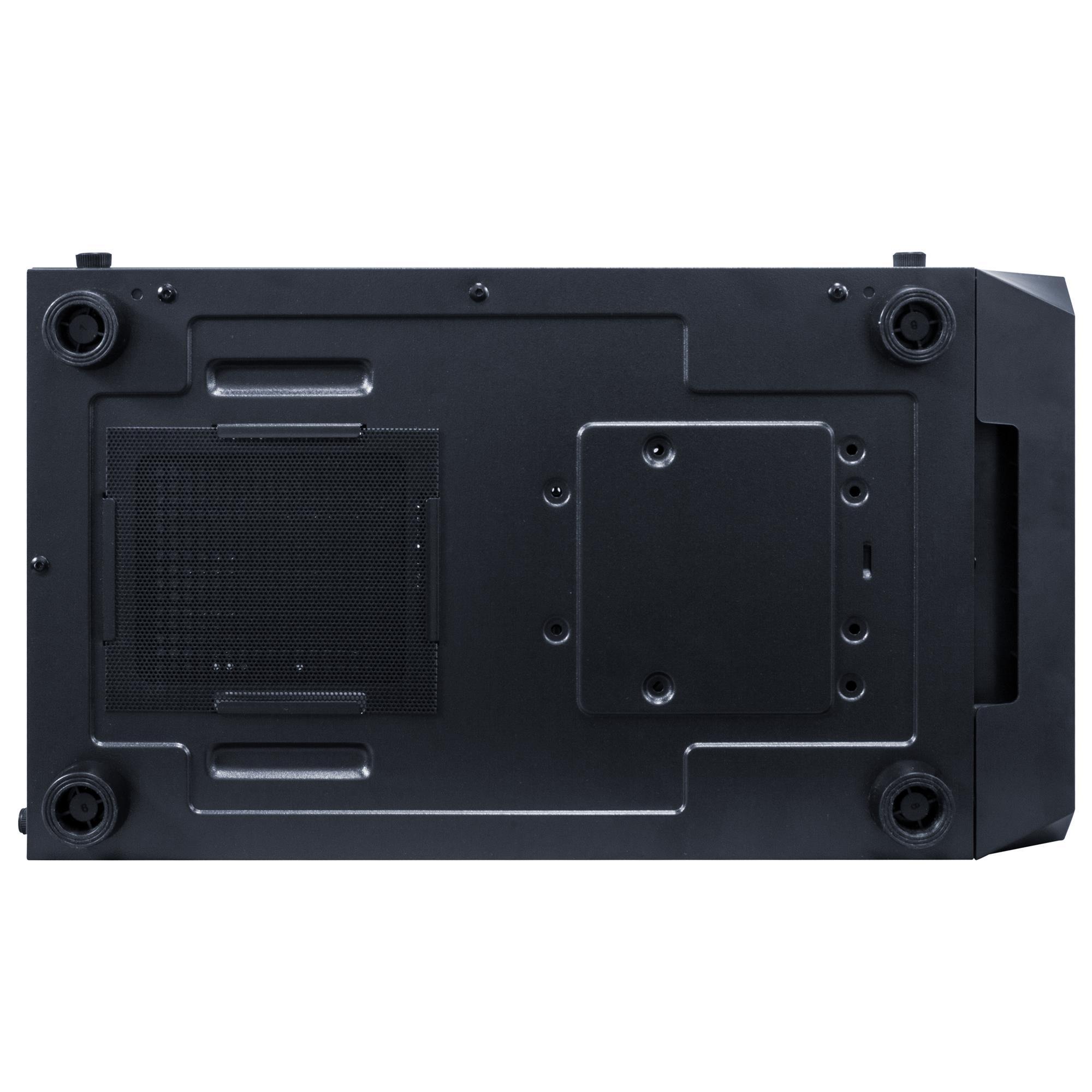Корпус 1stPlayer FD3-BK-4F7 Black без БЖ фото9