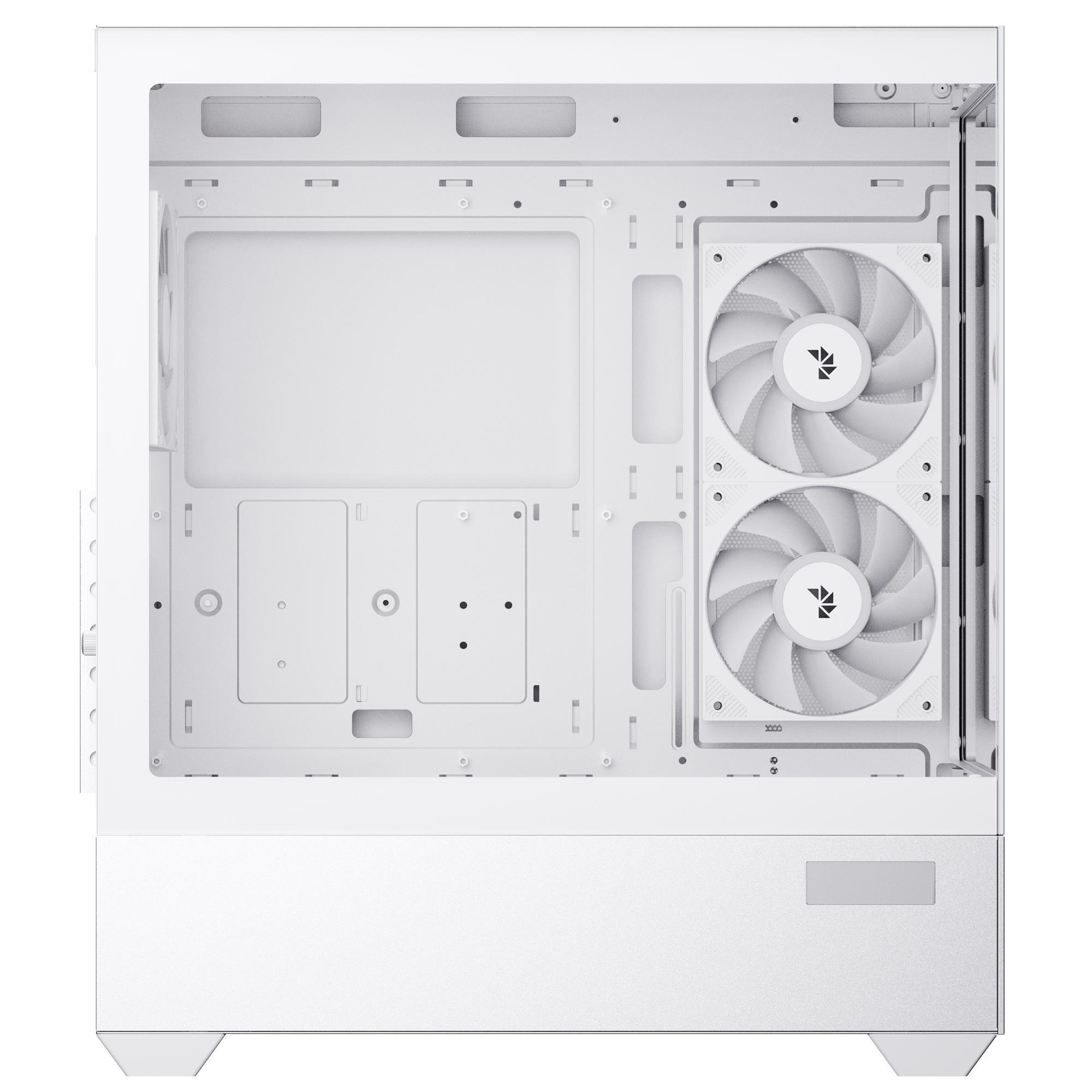 Корпус AeroCool P500D Digi-G-WT-v1 White (ACCM-PN07033.21) фото2