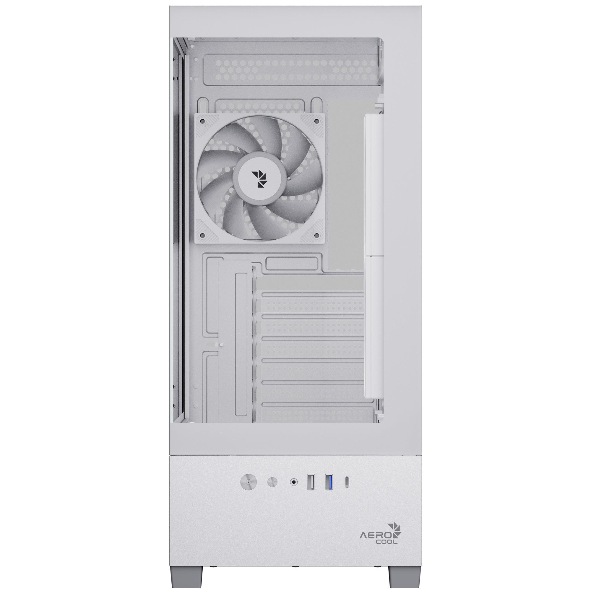Корпус AeroCool P500D Digi-G-WT-v1 White (ACCM-PN07033.21) фото3