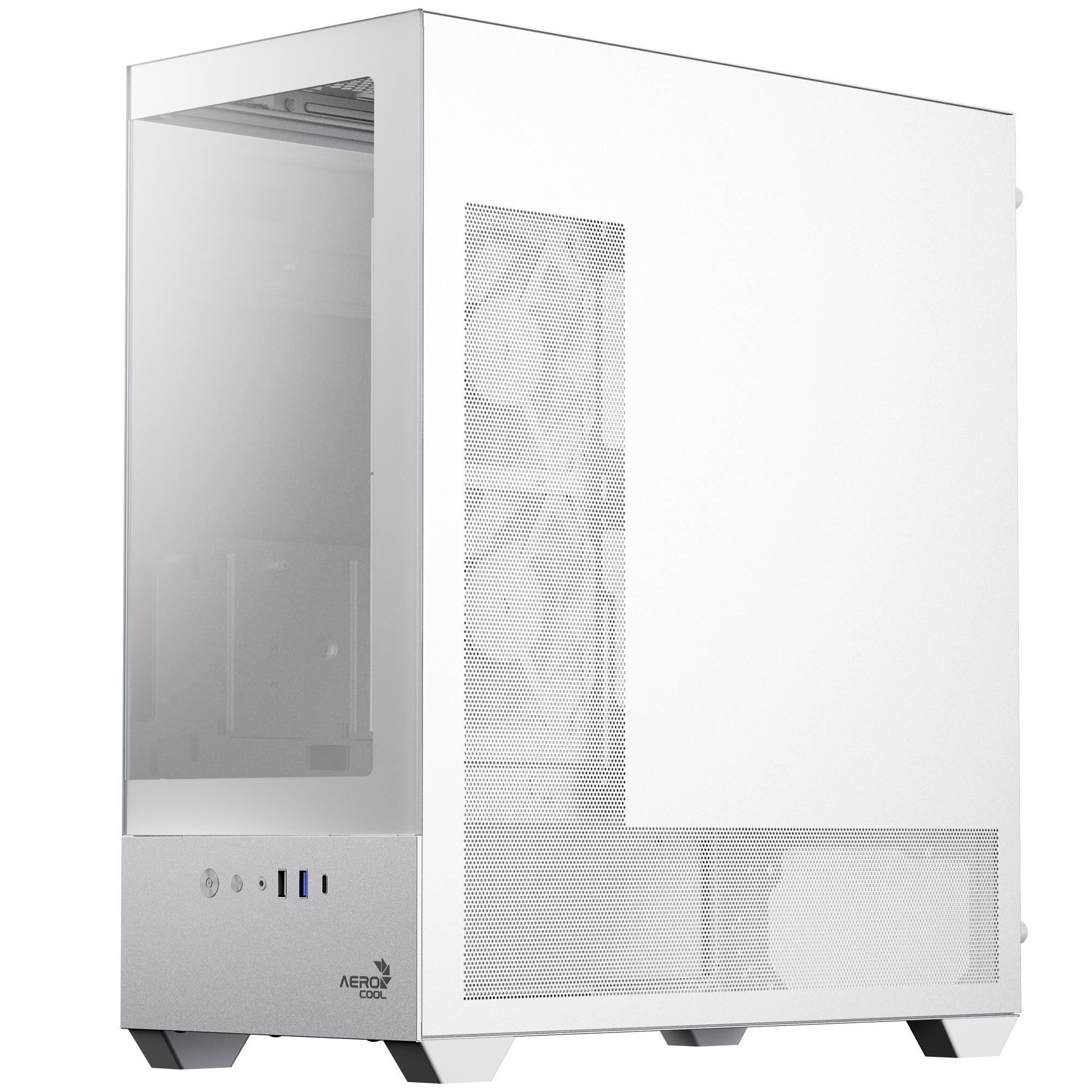 Корпус AeroCool P500D Digi-G-WT-v1 White (ACCM-PN07033.21) фото4