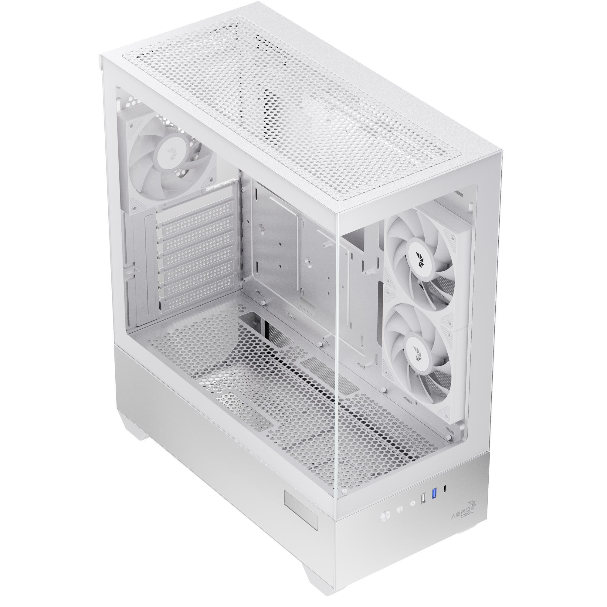 Корпус AeroCool P500D Digi-G-WT-v1 White (ACCM-PN07033.21) фото5