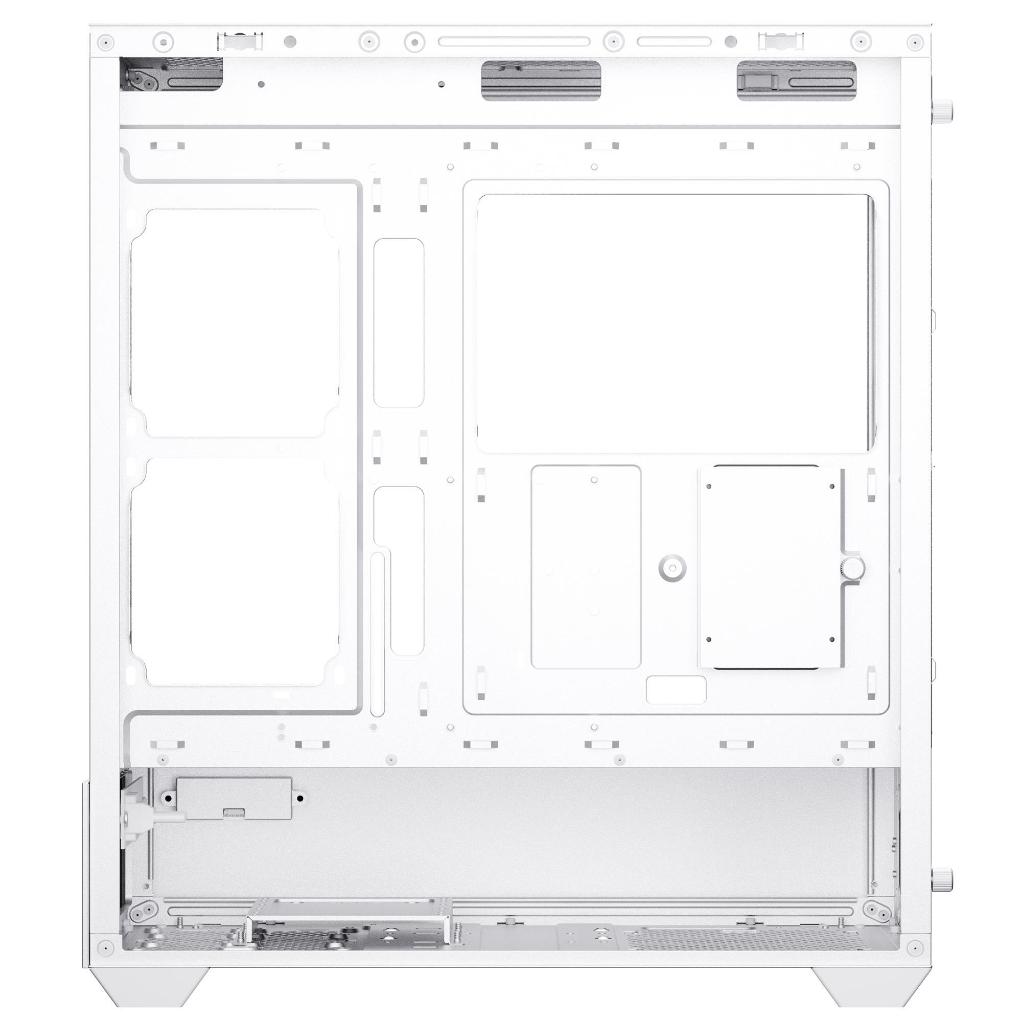 Корпус AeroCool P500D Digi-G-WT-v1 White (ACCM-PN07033.21) фото6