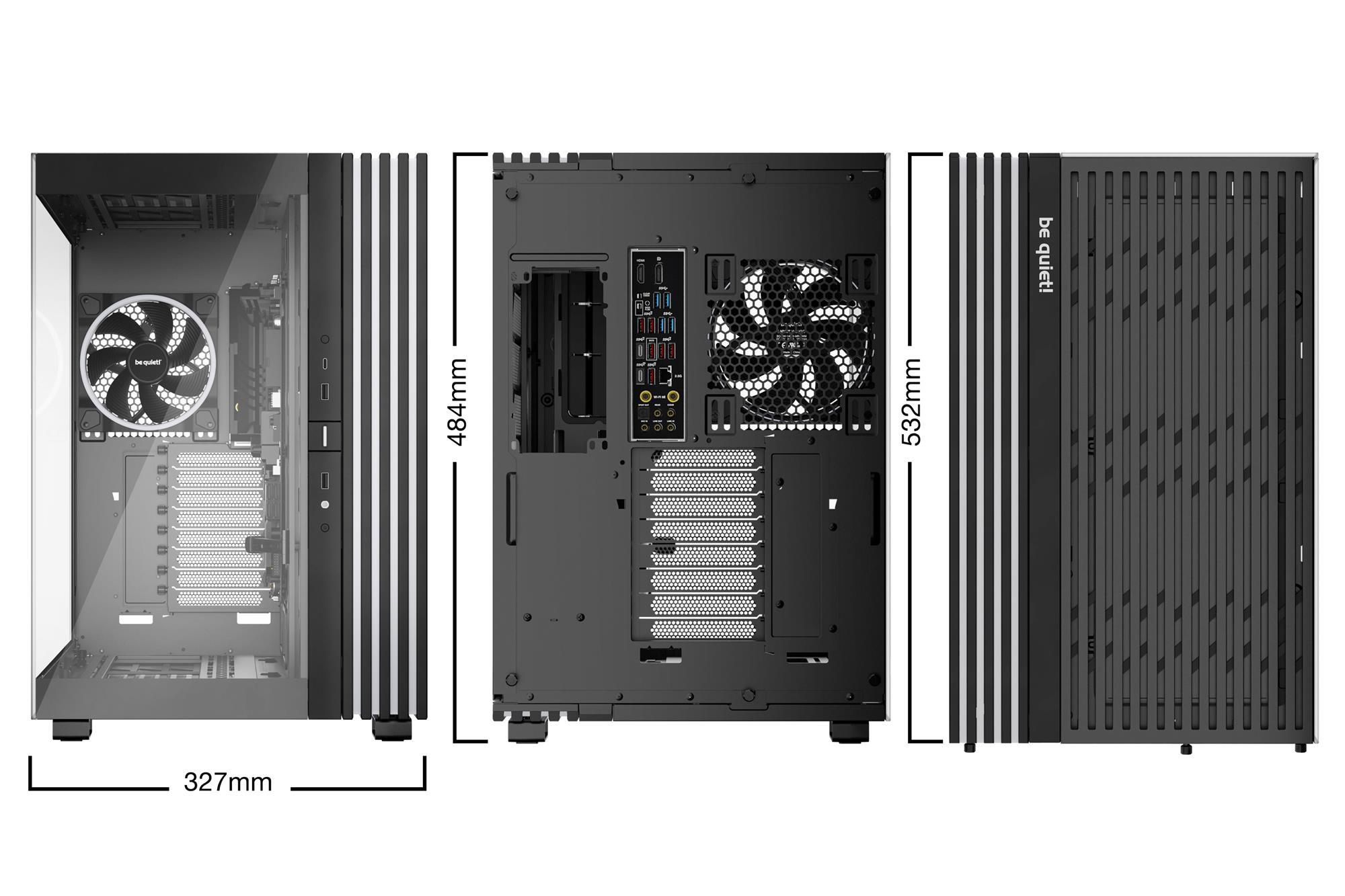 Корпус be quiet! Light Base 900 FX Black (BGW71) без БЖ фото2