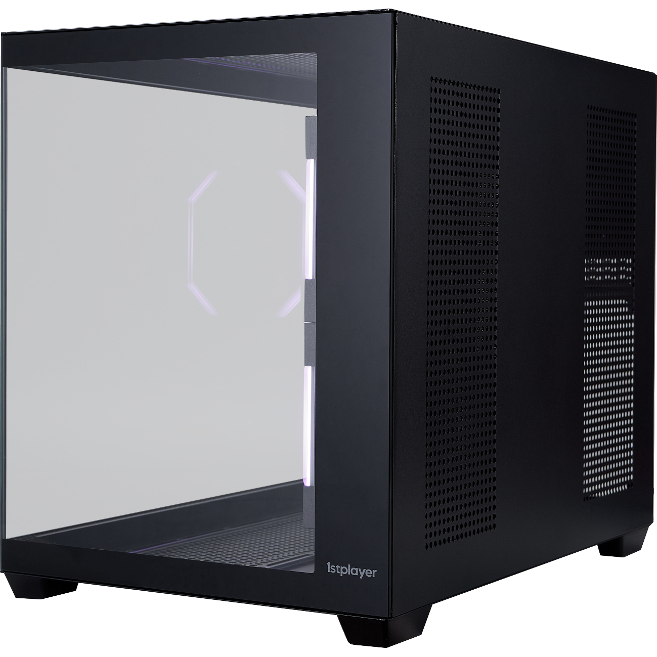 Корпус 1stPlayer BV6-BK-2FH7R-1FH7 Black фото5