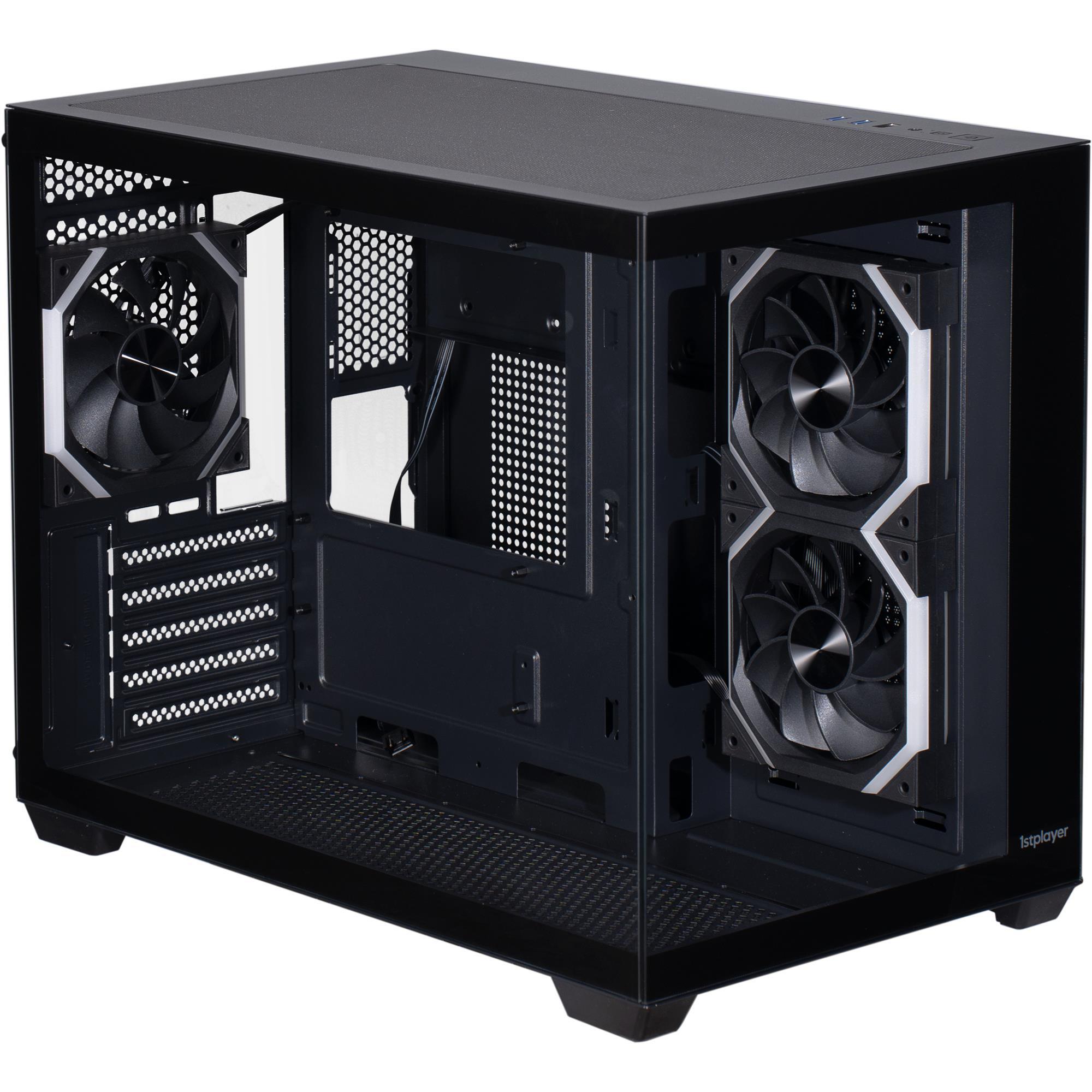 Корпус 1stPlayer BV6-BK-2FH7R-1FH7 Black фото8