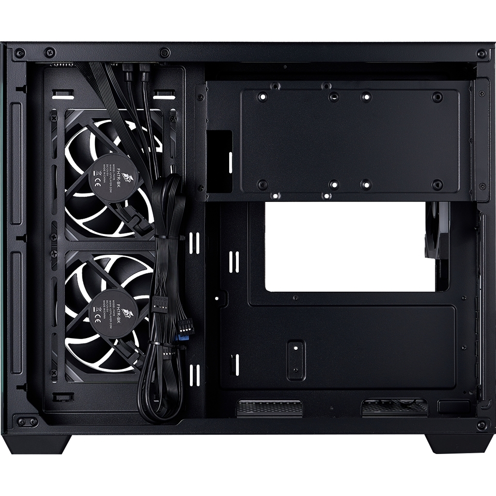 Корпус 1stPlayer BV6-BK-2FH7R-1FH7 Black фото11