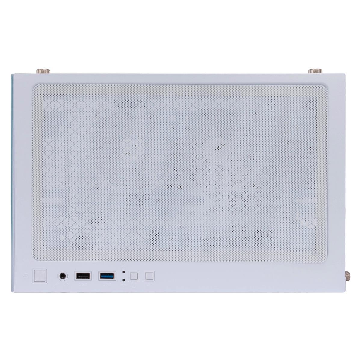 Корпус 1stPlayer Mi2-A-WH-2F7R-W-1F7-W White без БЖ фото