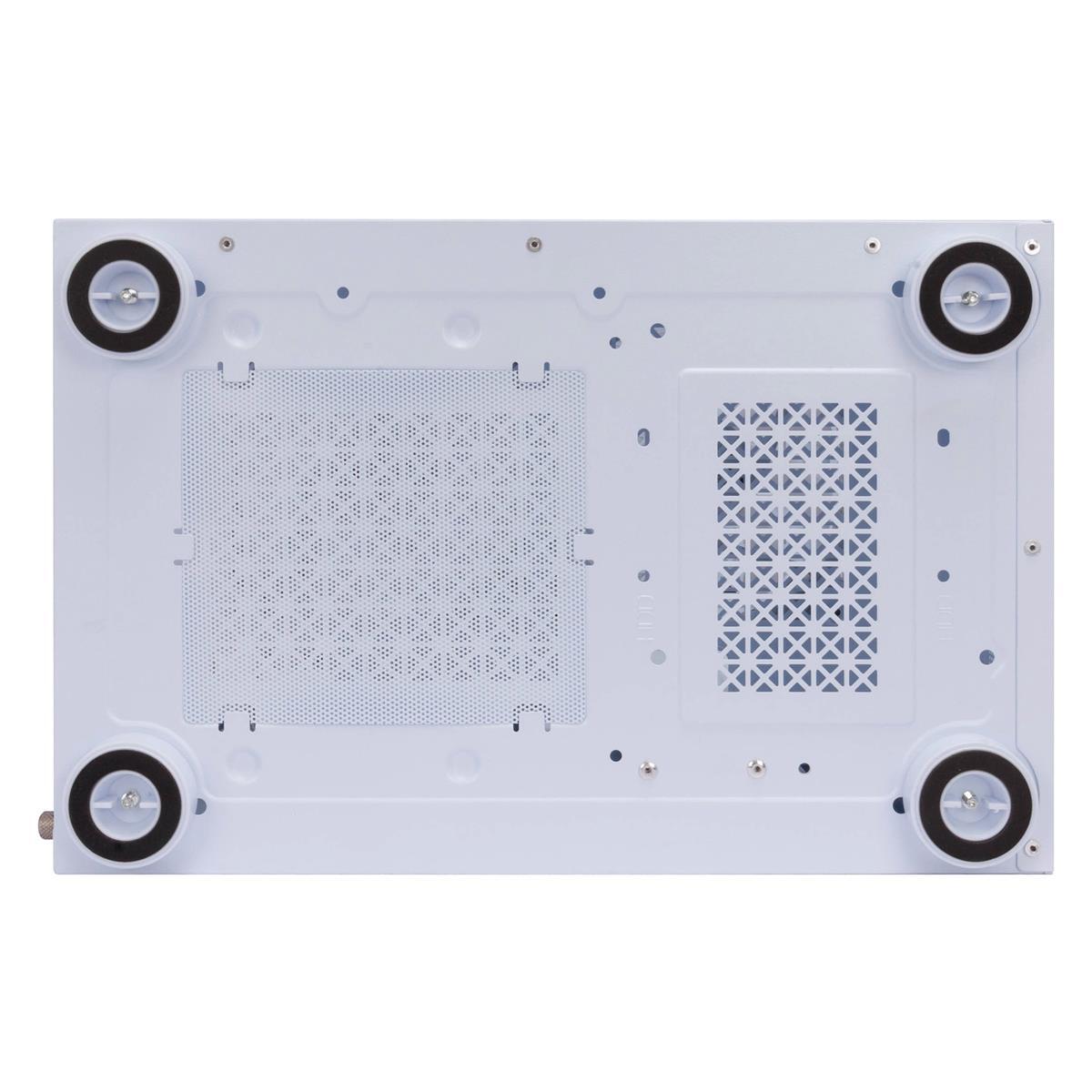 Корпус 1stPlayer Mi2-A-WH-2F7R-W-1F7-W White без БЖ фото