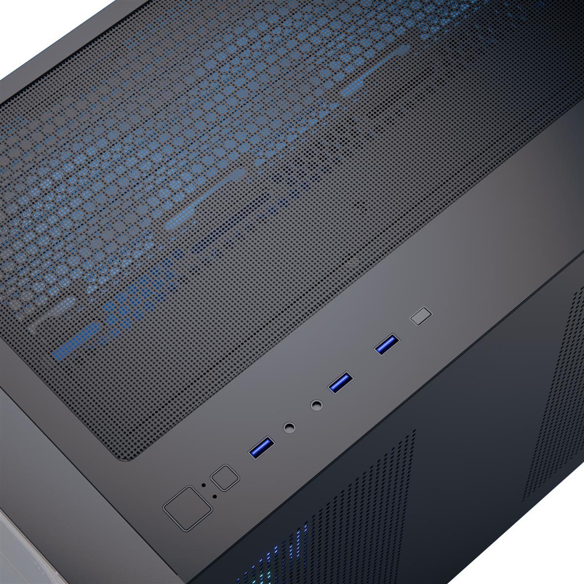 Корпус AeroCool P300C-G-BK-v1 (ACCS-PN02033.11) Black без БЖ фото5