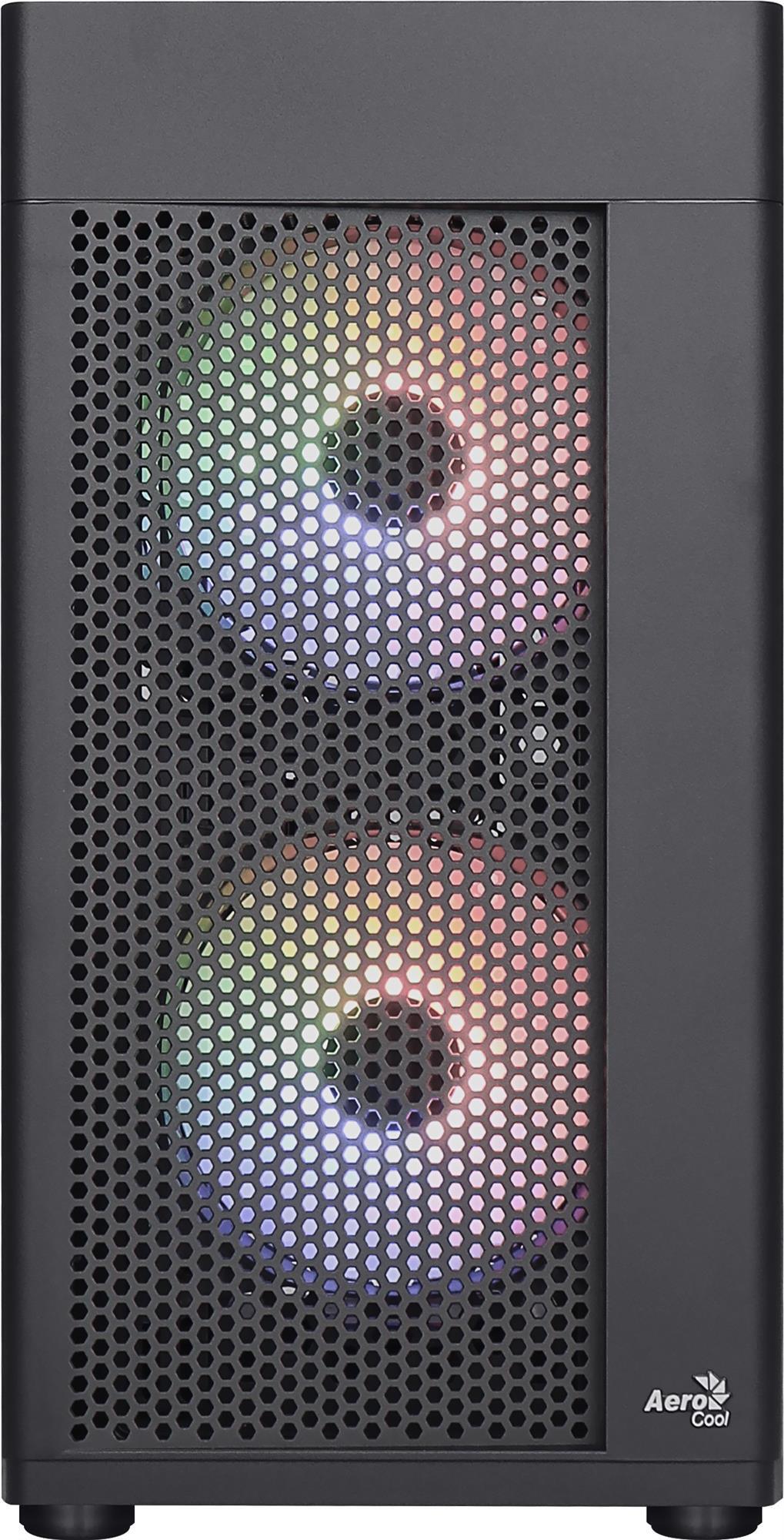 Корпус AeroCool Hexform-G-BK-v2 (ACCS-PV38033.11) Black без БЖ фото4