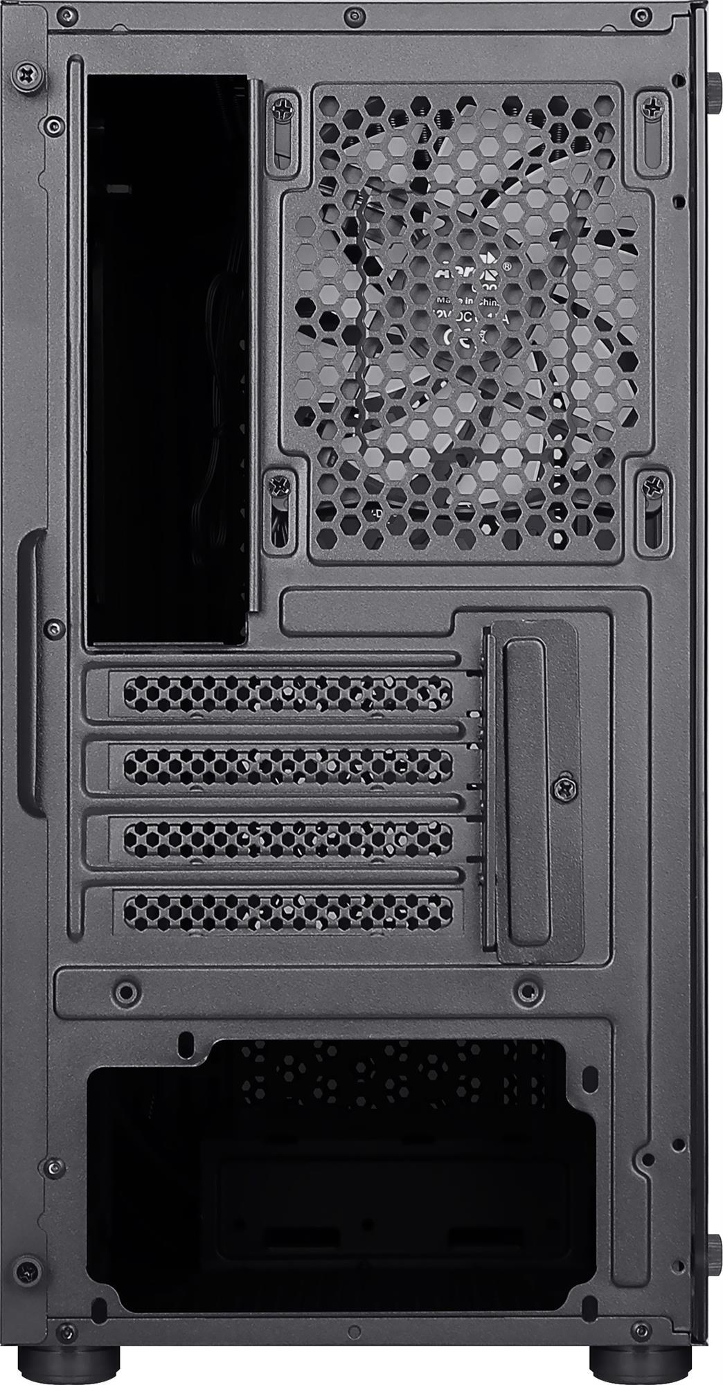 Корпус AeroCool Hexform-G-BK-v2 (ACCS-PV38033.11) Black без БЖ фото5