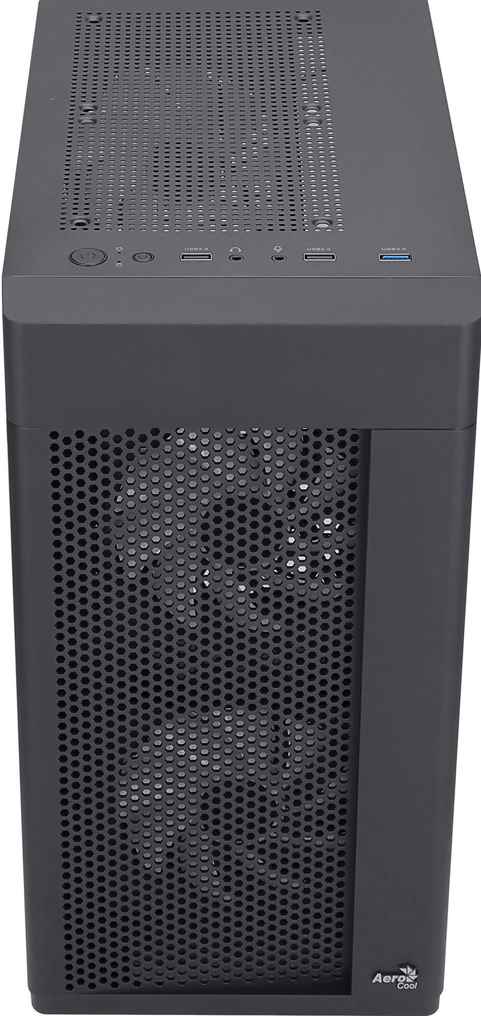 Корпус AeroCool Hexform-G-BK-v2 (ACCS-PV38033.11) Black без БЖ фото6