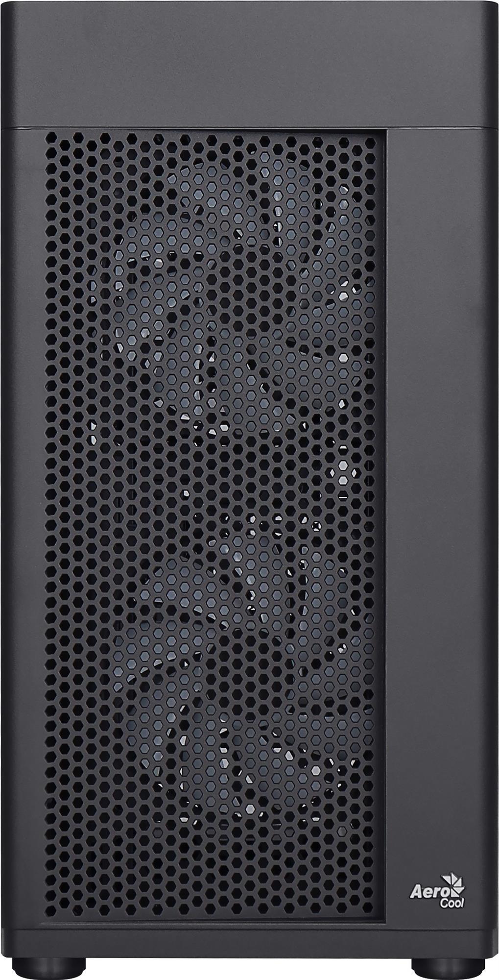 Корпус AeroCool Hexform-G-BK-v2 (ACCS-PV38033.11) Black без БЖ фото8