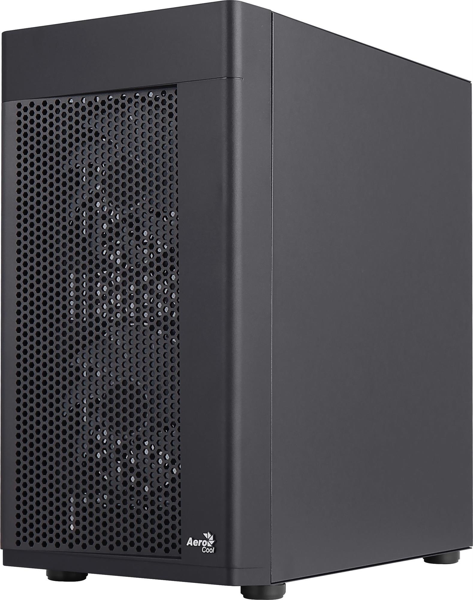 Корпус AeroCool Hexform-G-BK-v2 (ACCS-PV38033.11) Black без БЖ фото9