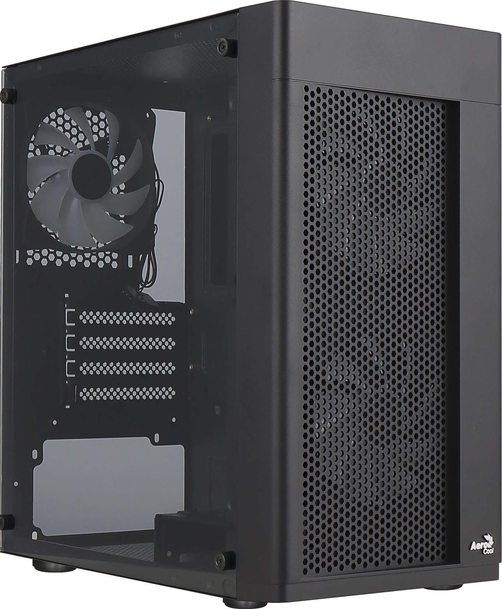 Корпус AeroCool Hexform-G-BK-v2 (ACCS-PV38033.11) Black без БЖ фото10