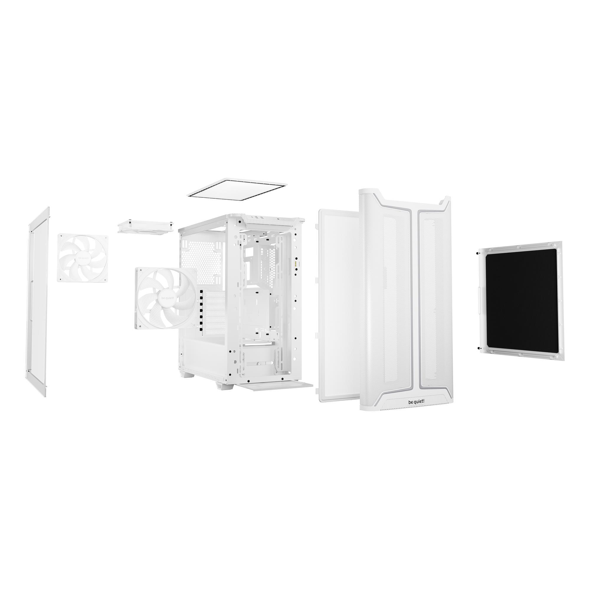 Корпус be quiet! Pure Base 501 DX White (BGW77) фото