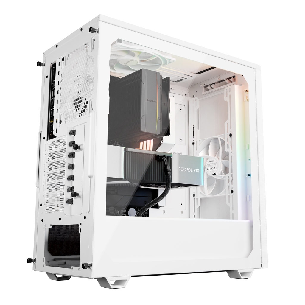 Корпус be quiet! Pure Base 501 DX White (BGW77) фото