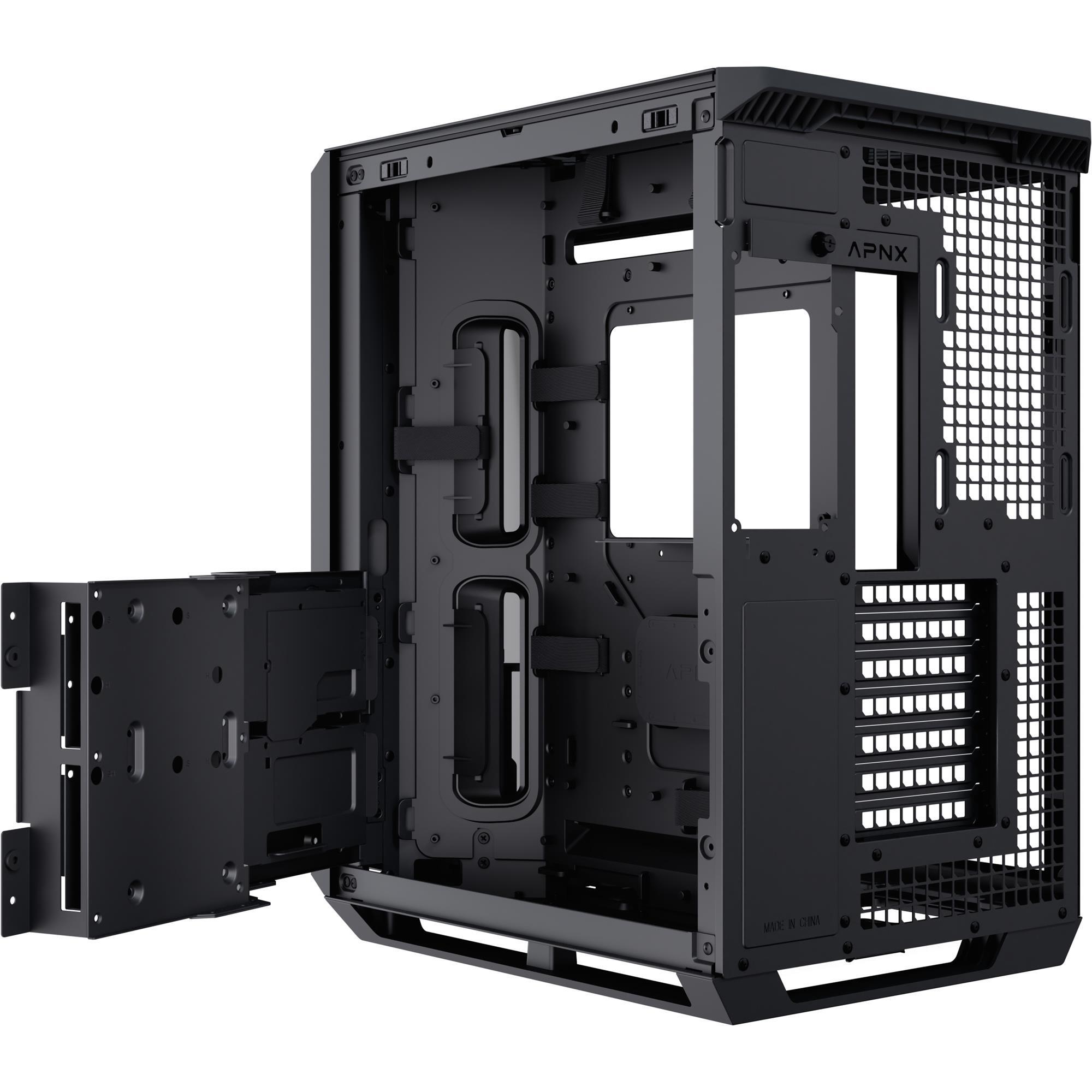 Корпус APNX V1 Black (APCM-VI01003.11) фото