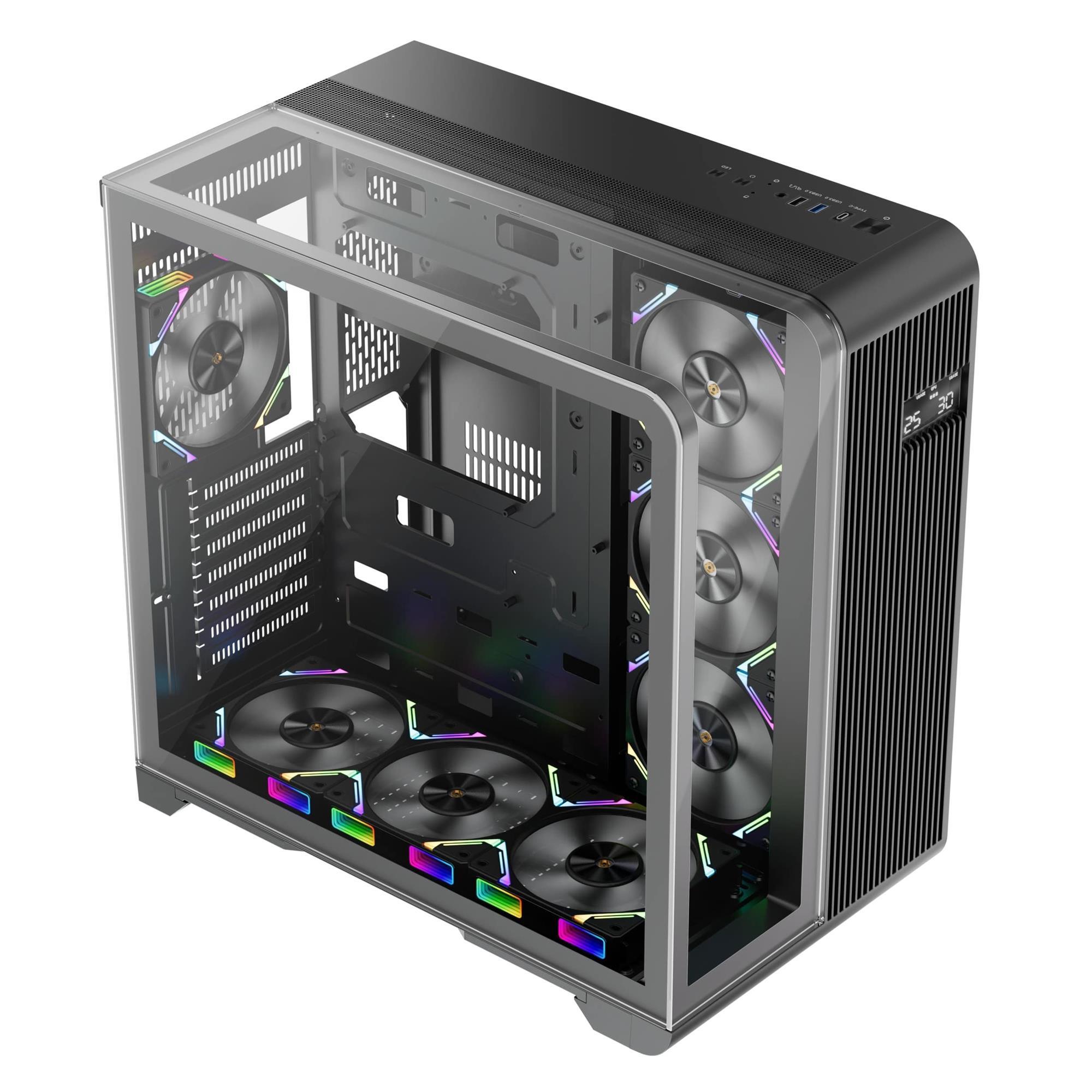 Корпус 1stPlayer RT7 Black без БЖ фото5