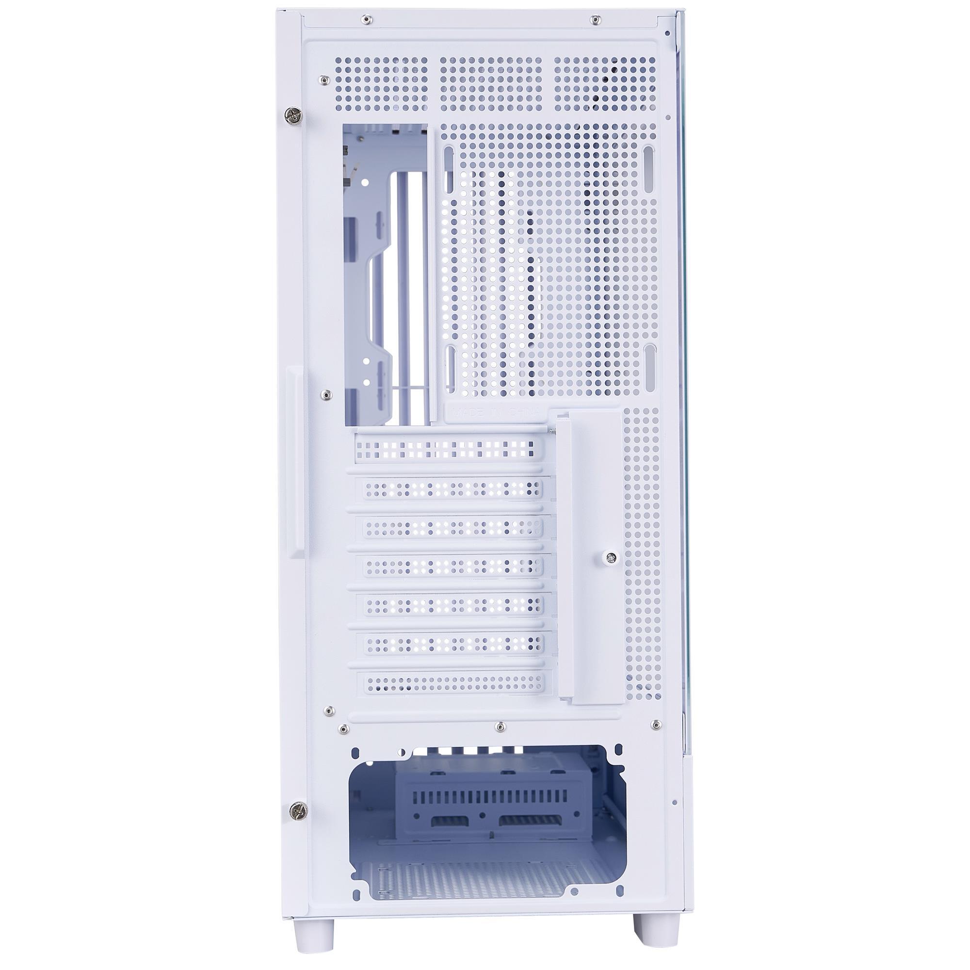 Корпус 1stPlayer WD5 White без БЖ фото6