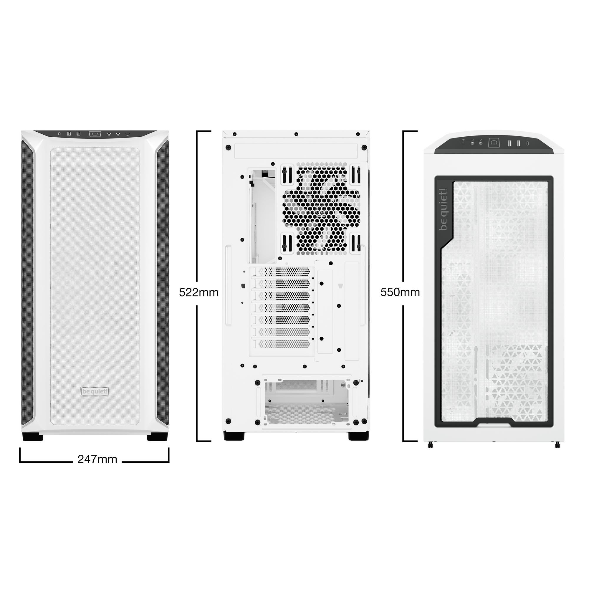 Корпус be quiet! Shadow Base 800 DX White (BGW62) фото