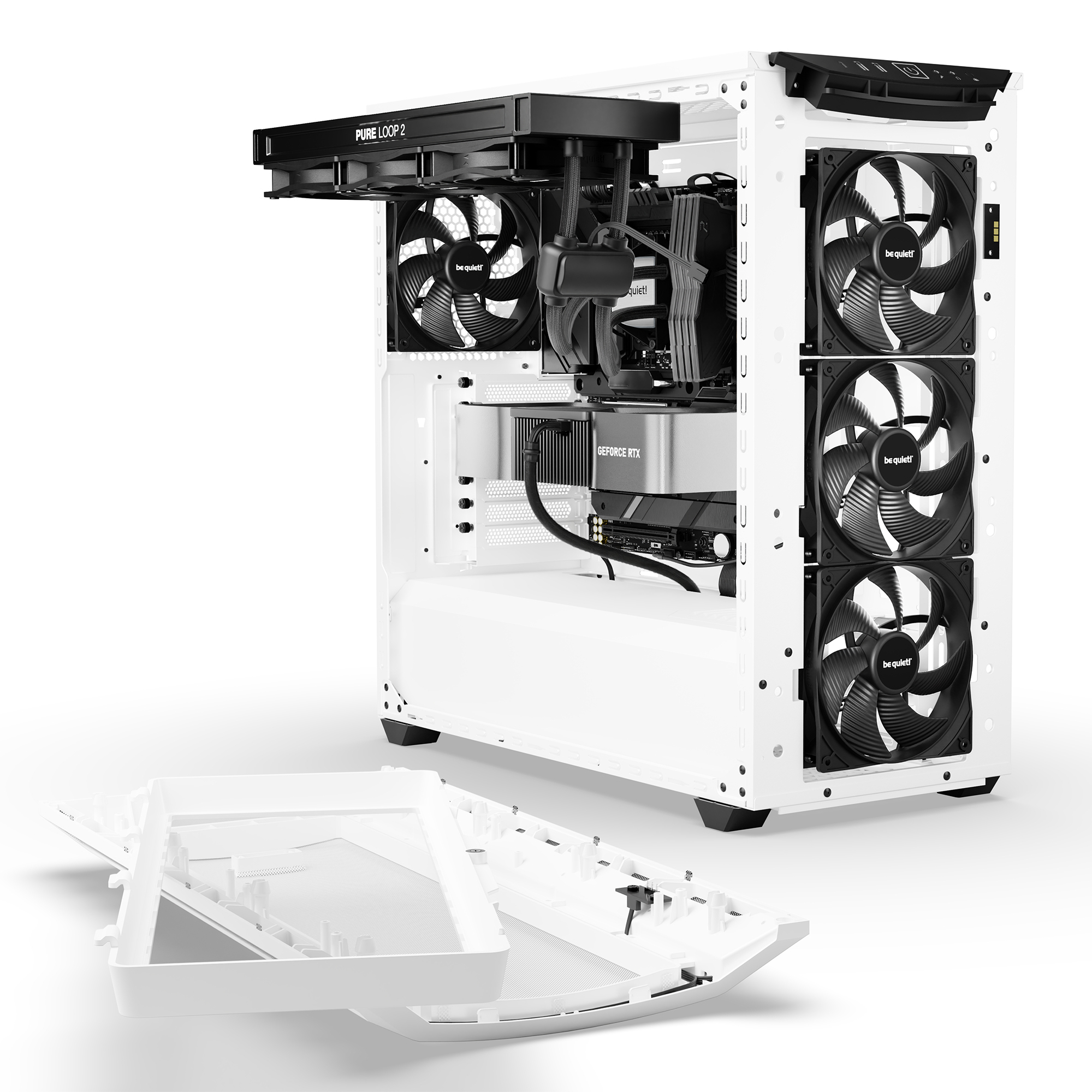 Корпус be quiet! Shadow Base 800 DX White (BGW62) фото
