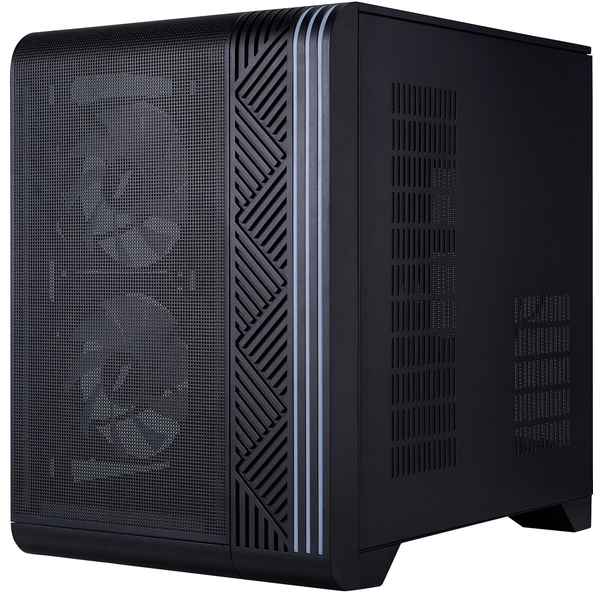 Корпус 1stPlayer VT5-BK-3F7 Black фото4
