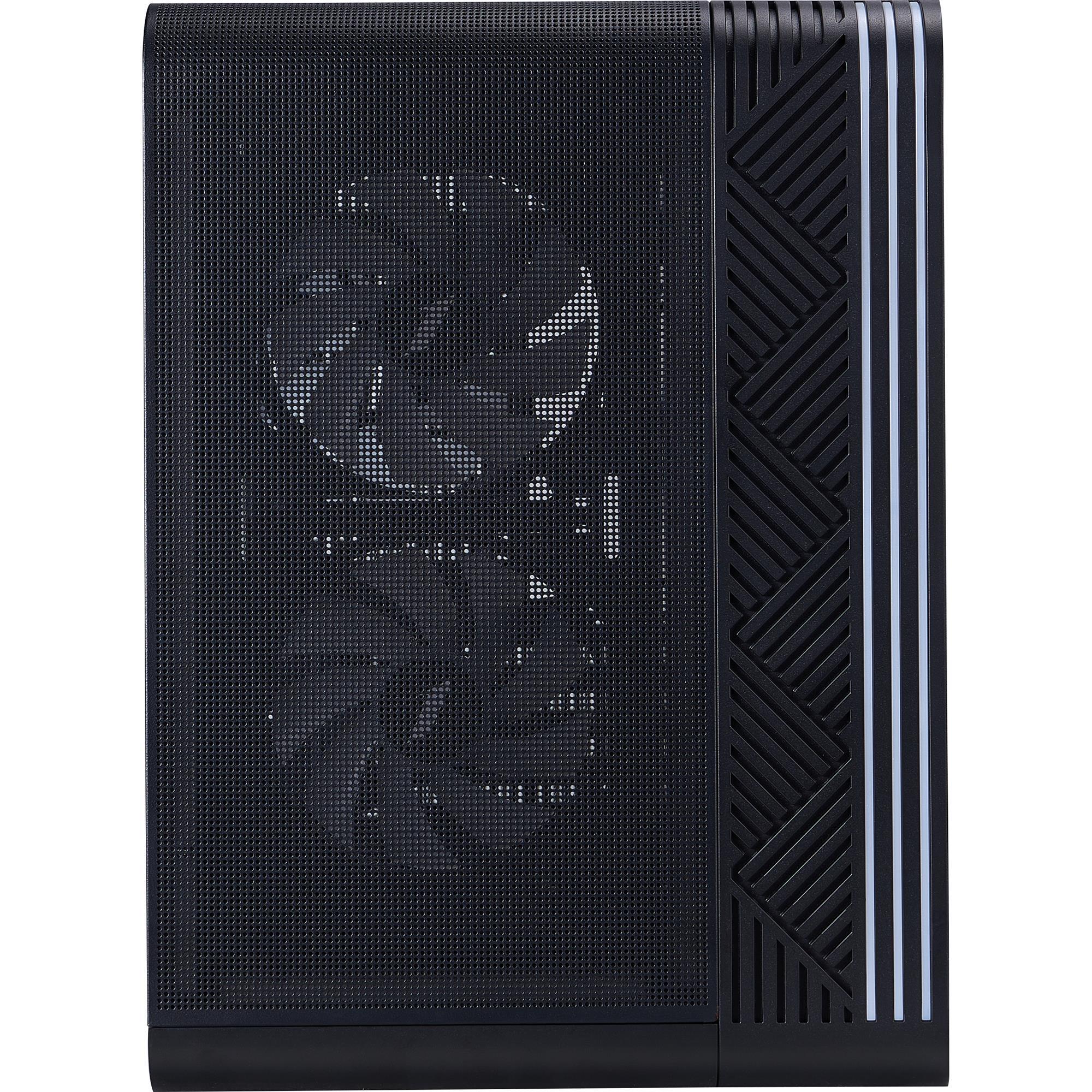 Корпус 1stPlayer VT5-BK-3F7 Black фото5