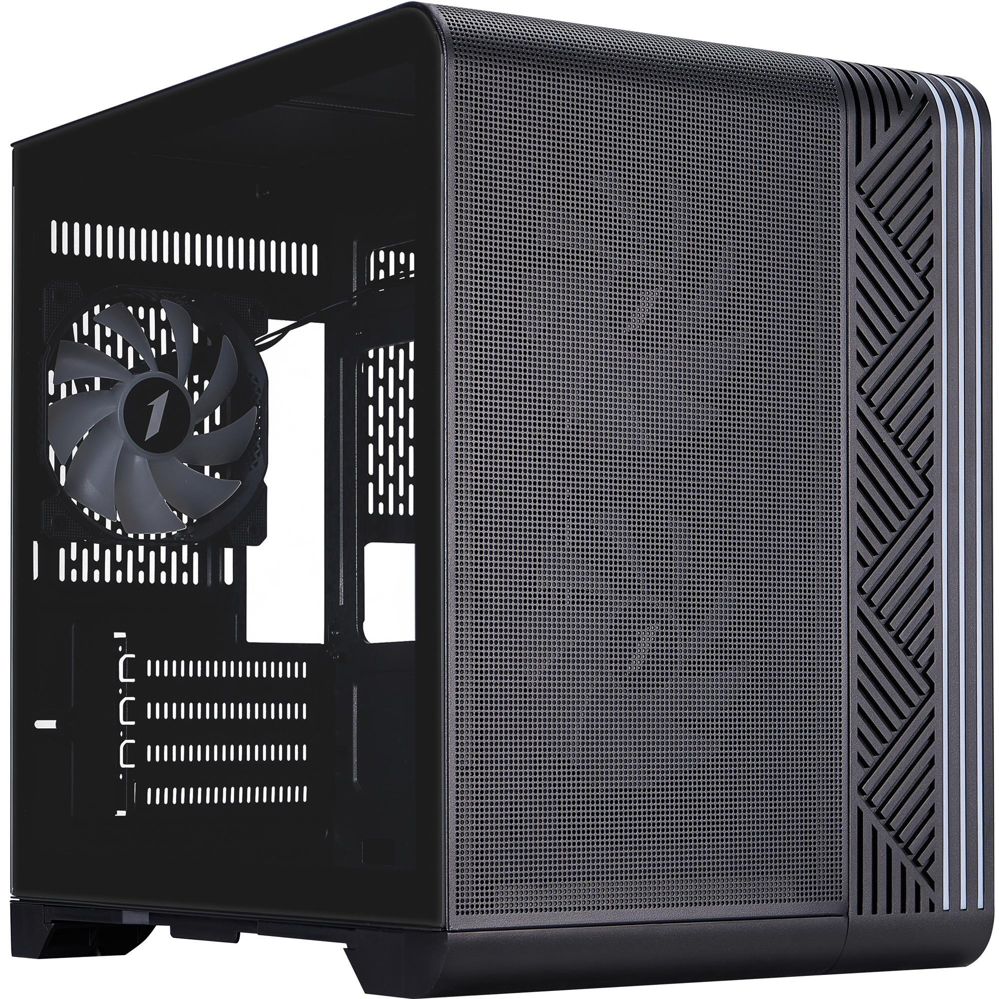 Корпус 1stPlayer VT5-BK-3F7 Black фото6
