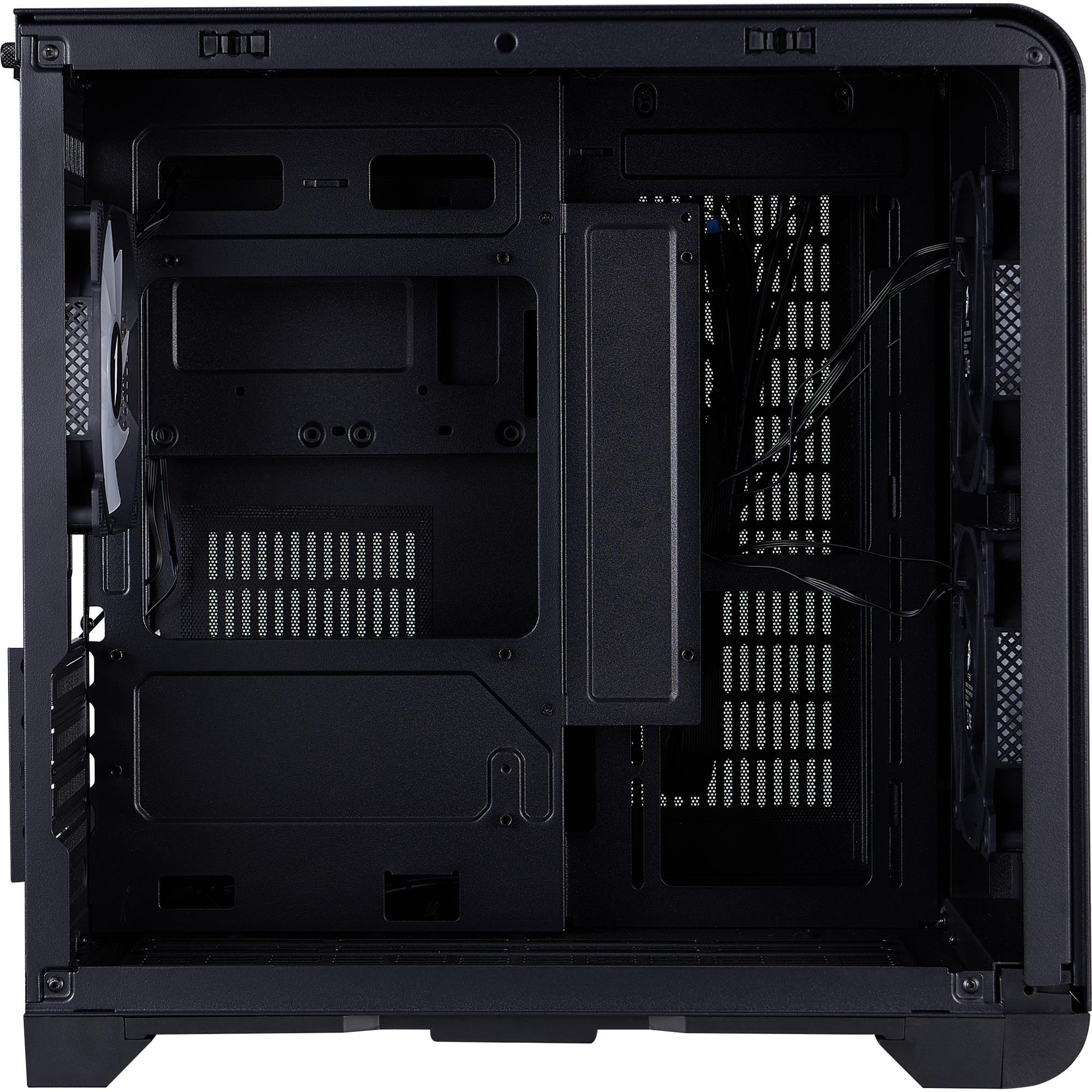Корпус 1stPlayer VT5-BK-3F7 Black фото7